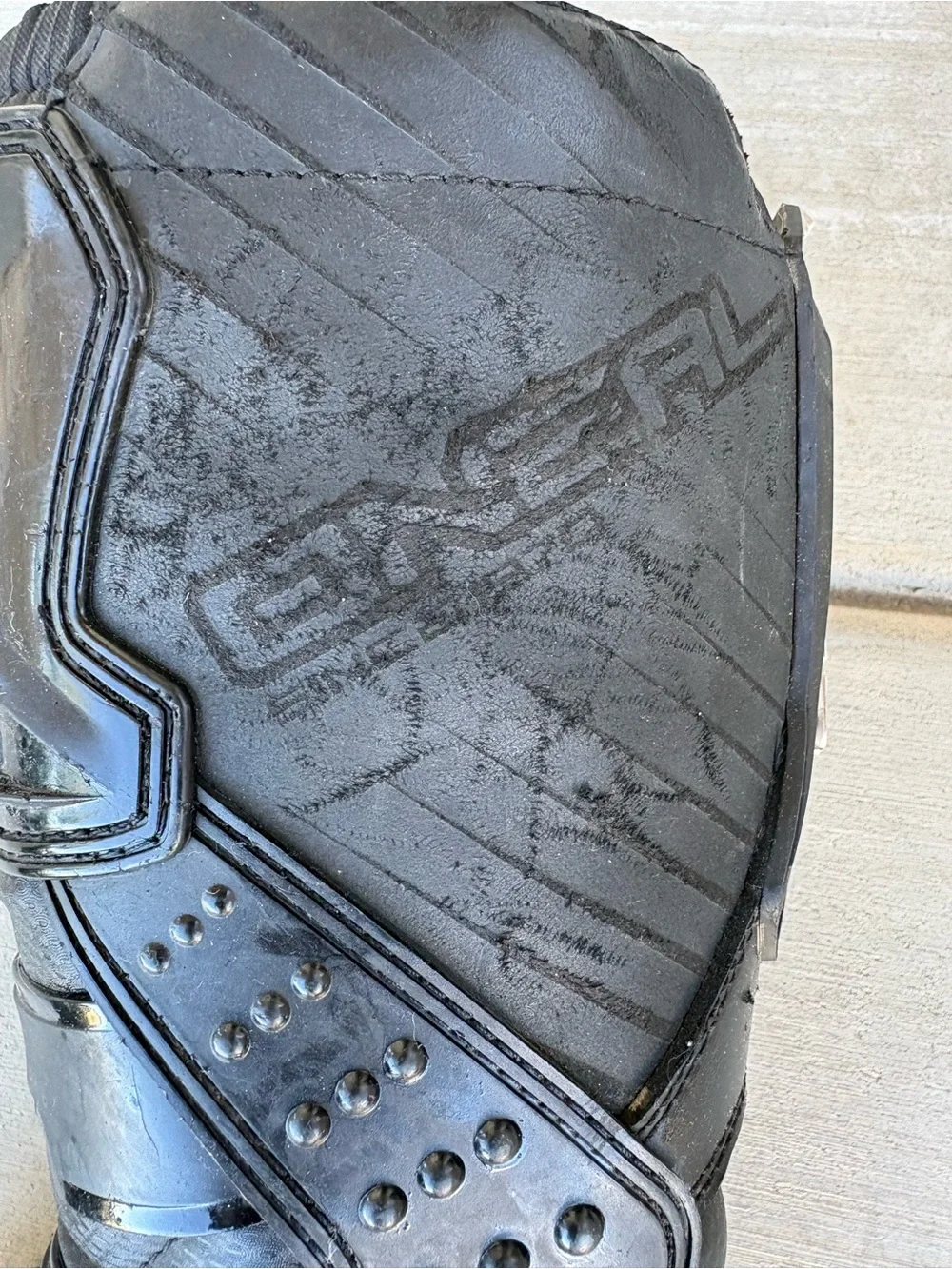 O’NEAL Rider MX Boots Size 7 Motorcycle Dirtbike Boots Mens BARELY used